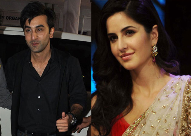 Romance renewed for Ranbir Kapoor, Katrina Kaif